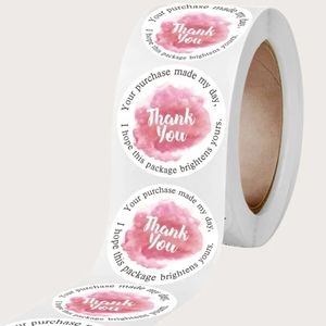Thank You Stickers 500 count